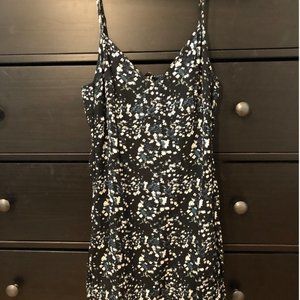 Aritzia Sunday Best Floral Mini Dress